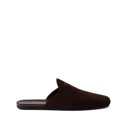 Prada Suede Slippers