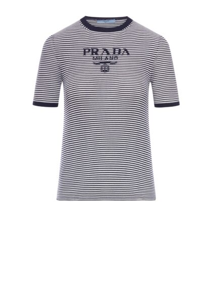 Prada Sweaters Blue