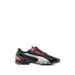 Puma V-S1 Striped Lace-up Sneakers