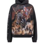 REPRESENT Iron Maiden X Steed Cotton Sweatshirt
