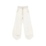 Rick Owens Bela Drawstring Ripped Trousers