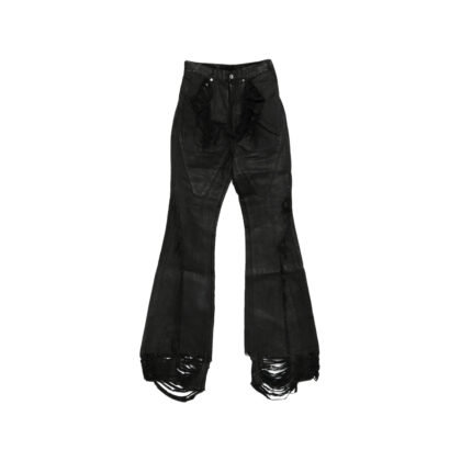Rick Owens Drkshdw Frayed Jeans