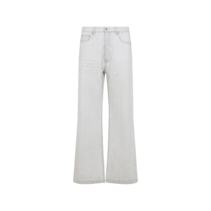 Rick Owens Drkshdw Pocket Cotton Jeans