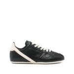 Rick Owens Leather Sneakers
