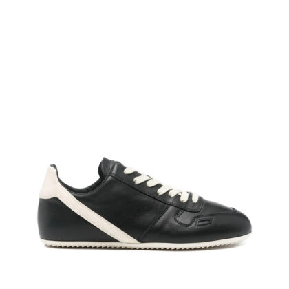 Rick Owens Leather Sneakers