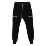 Rick Owens Matodon Zip-pocket Drawstring Pants