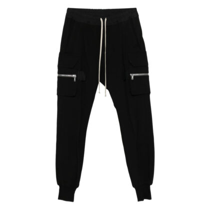 Rick Owens Matodon Zip-pocket Drawstring Pants