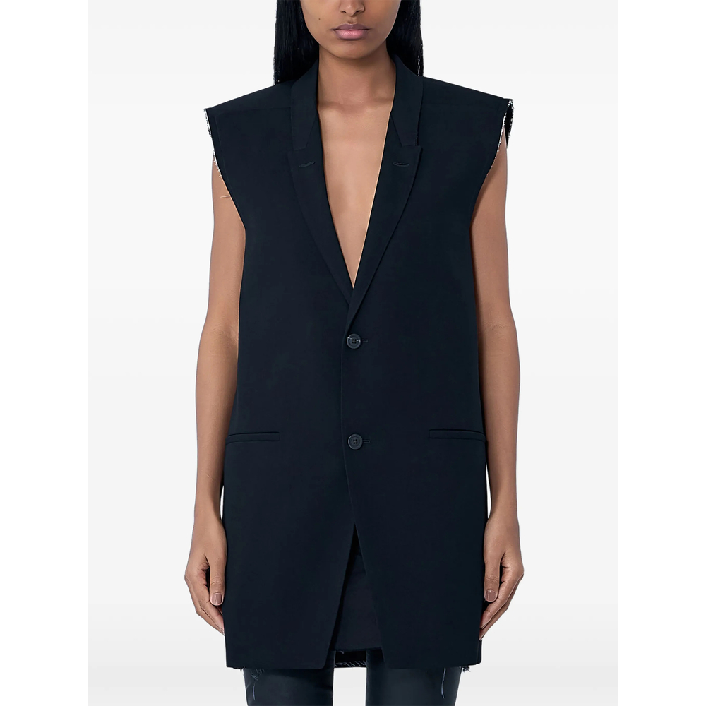 Rick Owens Tailored Waistcoat