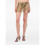 Roberto Cavalli Leopard Floral Beachwear