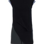 Sacai Midnight Blue Cotton Blend Jumpsuit