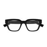 Saint Laurent Eyewear Saint Laurent Sl 804 Linea Sl Logo 001 Black Glasses