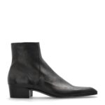 Saint Laurent ozil Leather Ankle Boots