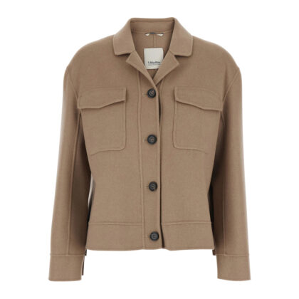 's Max Mara Button Pocket Jacket