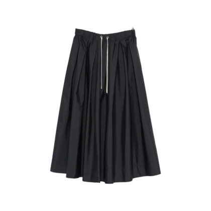 's Max Mara Pineta Drawstring Pleated Midi Skirt