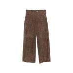 's Max Mara Suede Trousers