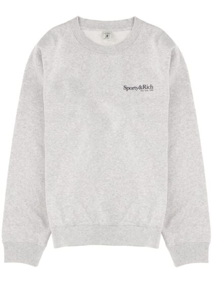 Sporty & Rich Sweatshirt With Logo