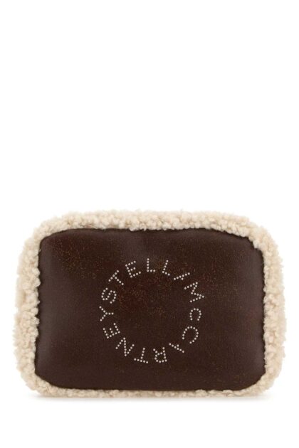 Stella McCartney Brown Alter Mat Belt Bag