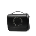 Stella Mccartney Logo-studded Mini Bag