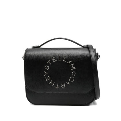 Stella Mccartney Logo-studded Mini Bag