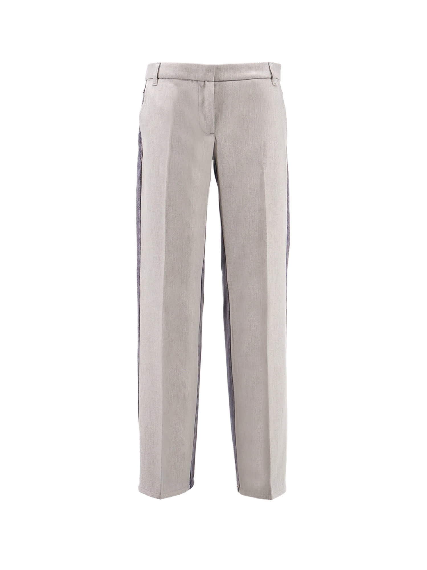 Stella McCartney Tailoring Mixed Trousers