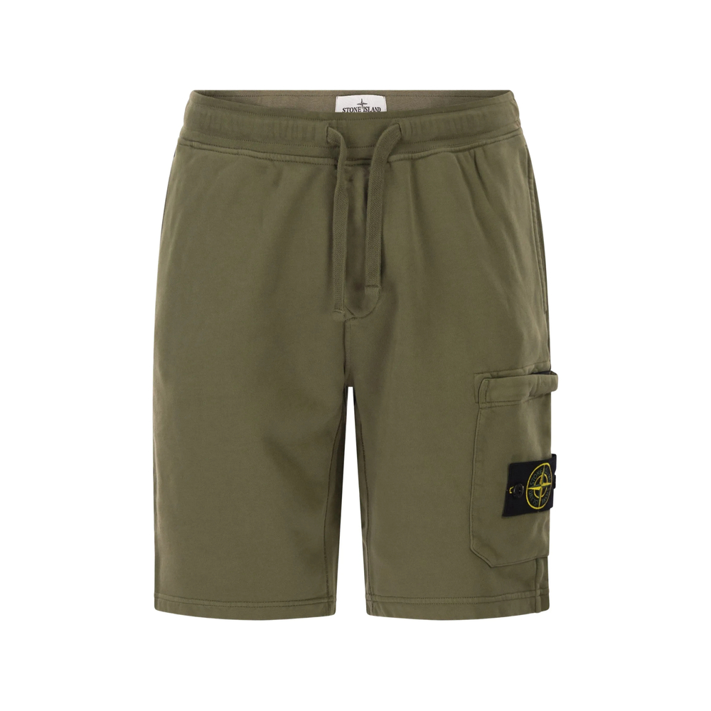 Stone Island Cargo-pocket Shorts