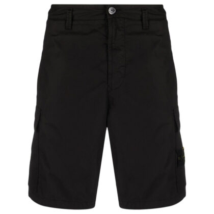 Stone Island Compass-patch Cargo Shorts