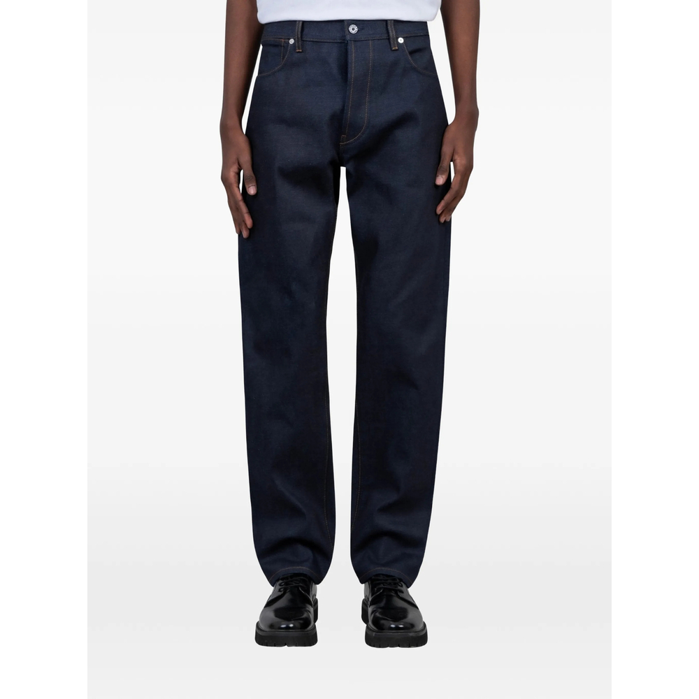Stone Island Five-pockets Cotton Jeans