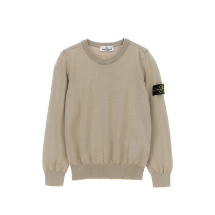 Stone Island Logo-badge Sweater