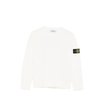 Stone Island Logo-patch Sweater