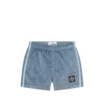 Stone Island Logo-patch Swim Shorts