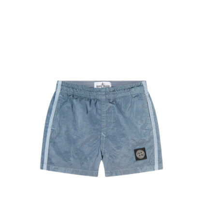 Stone Island Logo-patch Swim Shorts