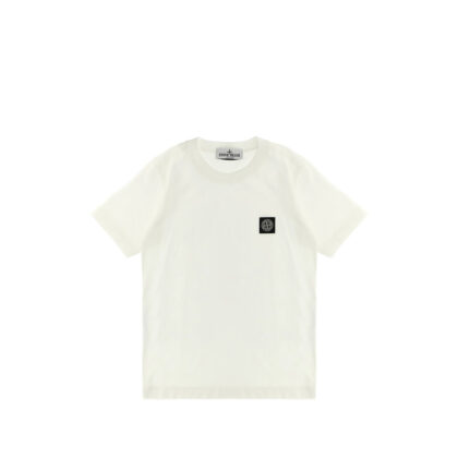 Stone Island Logo Patch T-shirt