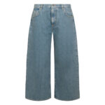 The Attico Cropped Jeans