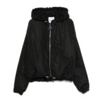 The Attico Hooded Bomber Jacket