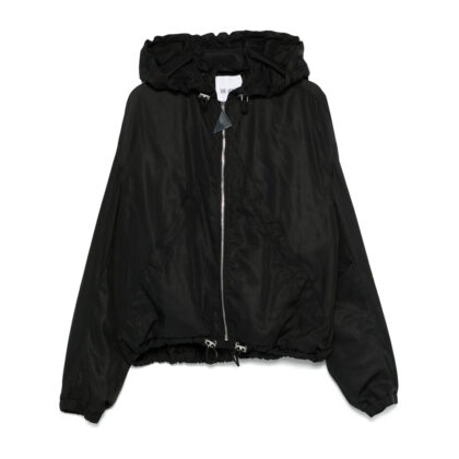 The Attico Hooded Bomber Jacket