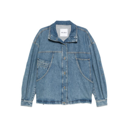 The Attico Pocket Collared Jacket