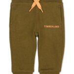 Timberland Green Sweatshirt For Baby Boy With Logo