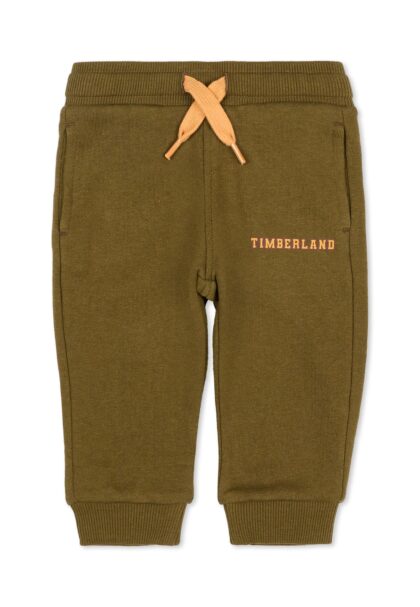 Timberland Green Sweatshirt For Baby Boy With Logo