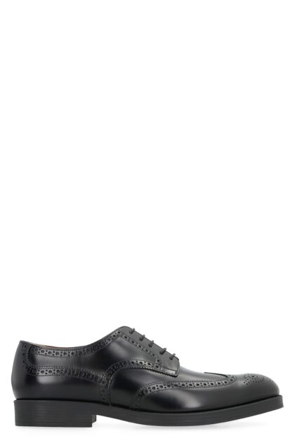 Tod's Leather Lace-up Shoes