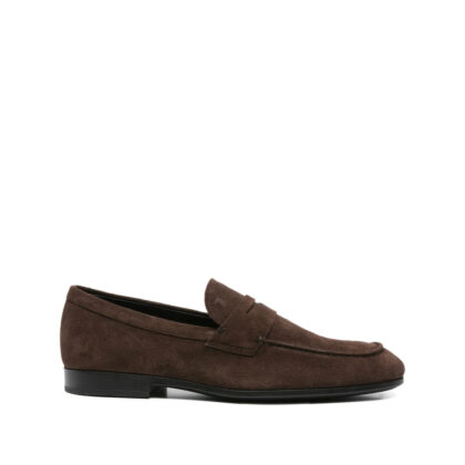 Tod's Leather Penny Loafers