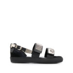 Toga Pulla Embossed Strap Sandals
