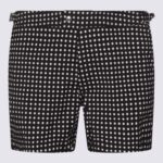 Tom Ford Black And White Beachwear