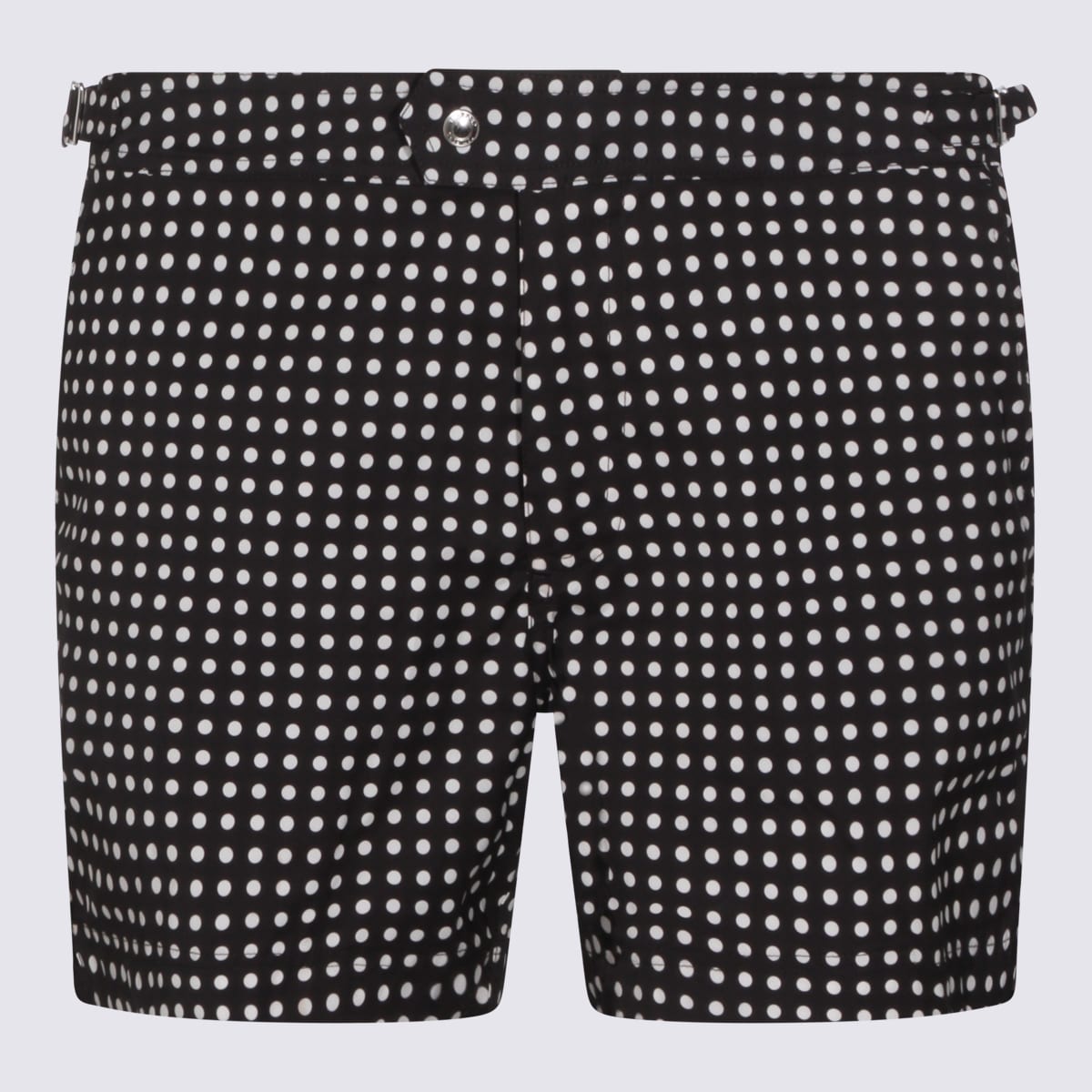 Tom Ford Black And White Beachwear