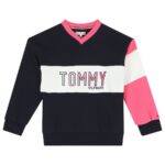 Tommy Hilfiger Colorblock Crewneck Sweatshirt
