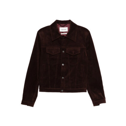Tonywack Buttoned Corduroy Jacket