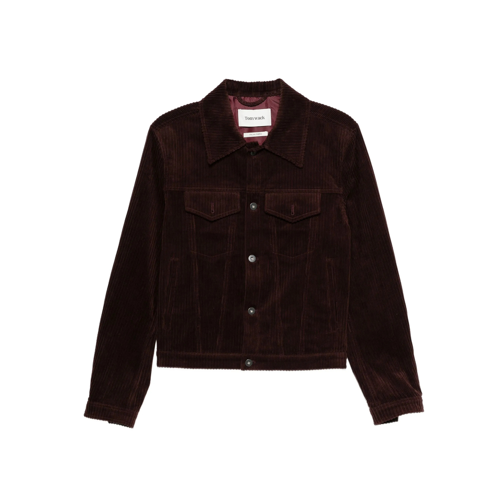 Tonywack Buttoned Corduroy Jacket