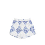 Twinset Floral-print Shorts