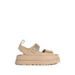 Ugg Goldenglow Embossed Leather Sandals