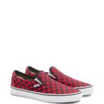 Valentino Garavani And Vans Canvas Slip On