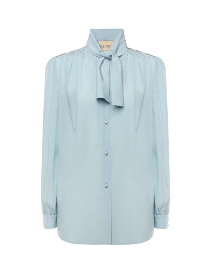 Valentino Garavani Crepe De Chine Shirt